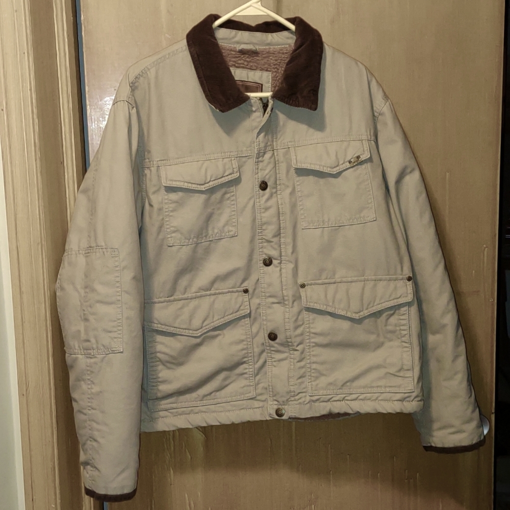Wrangler winter coat